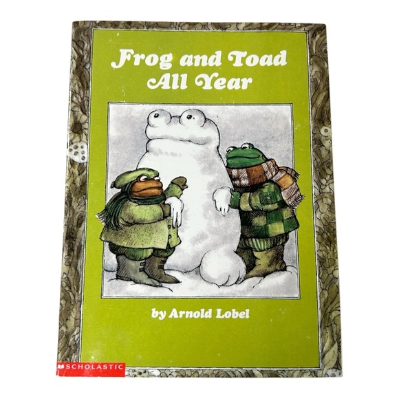 Frog and Toad Books Lot of 4 PB Arnold Lobel Friends DAYS Together ALL YEAR - Picture 5 of 10